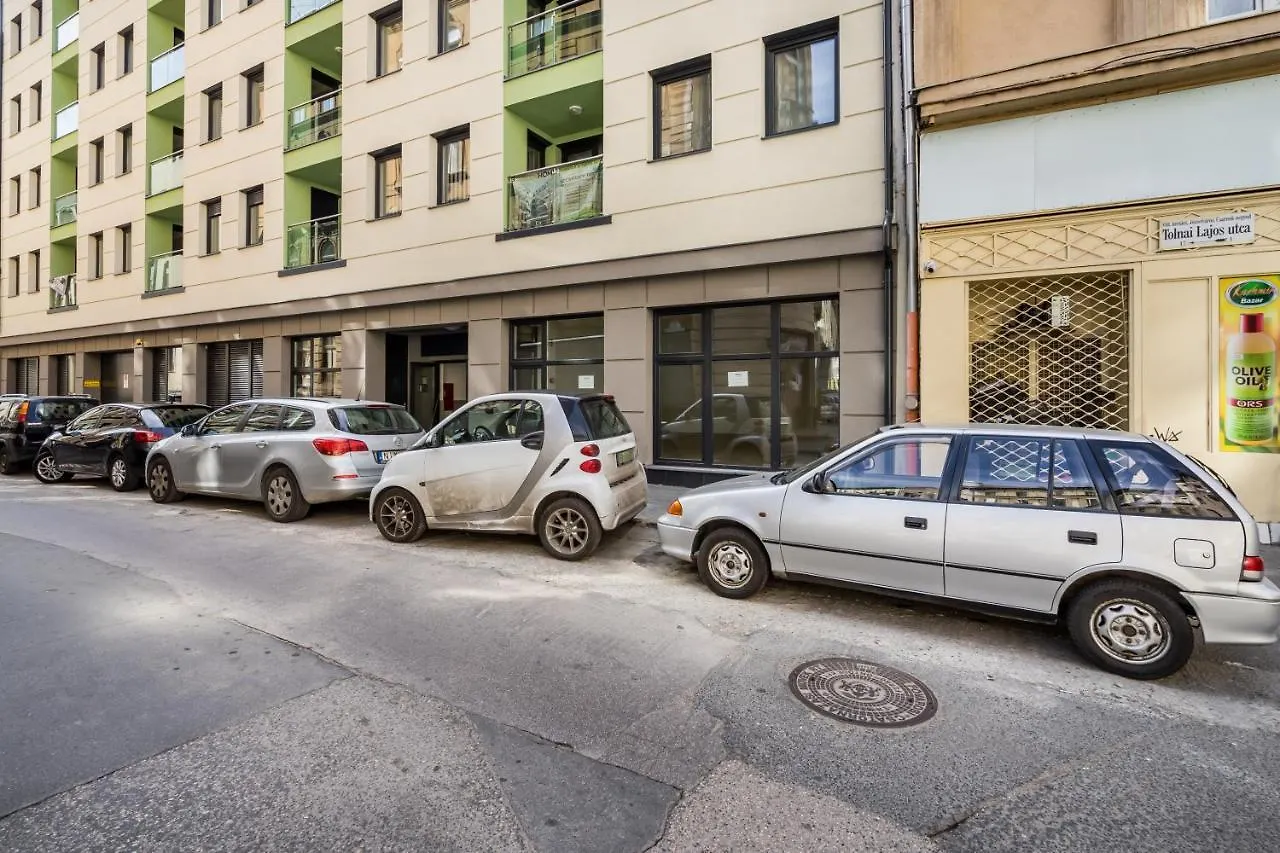 Cosy Tolnai Street Apartments Budapest